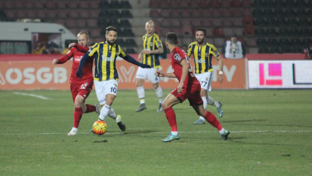 GAZİANTEPSPOR: 2 - FENERBAHÇE: 2