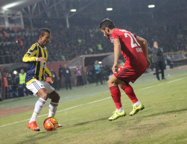 GAZİANTEPSPOR: 2 - FENERBAHÇE: 2