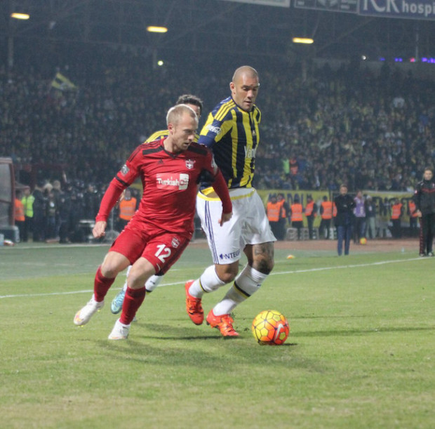 GAZİANTEPSPOR: 2 - FENERBAHÇE: 2