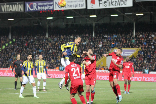 GAZİANTEPSPOR: 2 - FENERBAHÇE: 2