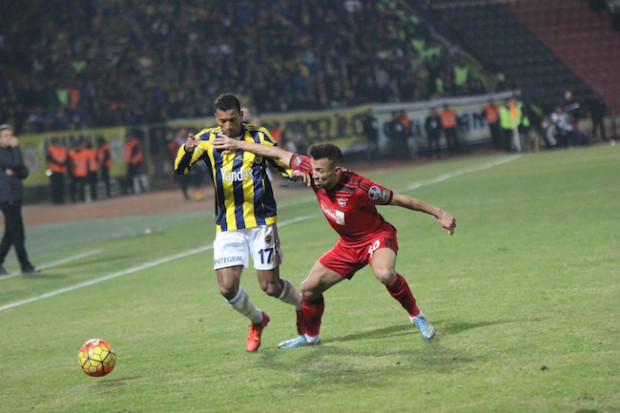 GAZİANTEPSPOR: 2 - FENERBAHÇE: 2