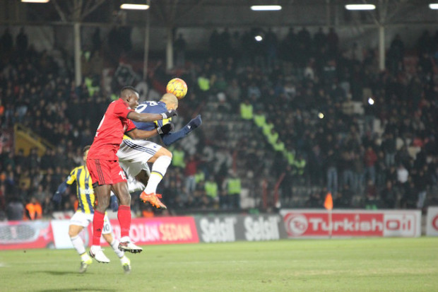 GAZİANTEPSPOR: 2 - FENERBAHÇE: 2