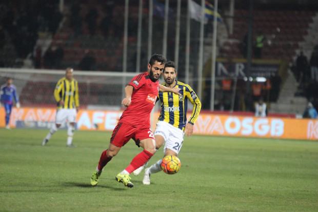 GAZİANTEPSPOR: 2 - FENERBAHÇE: 2