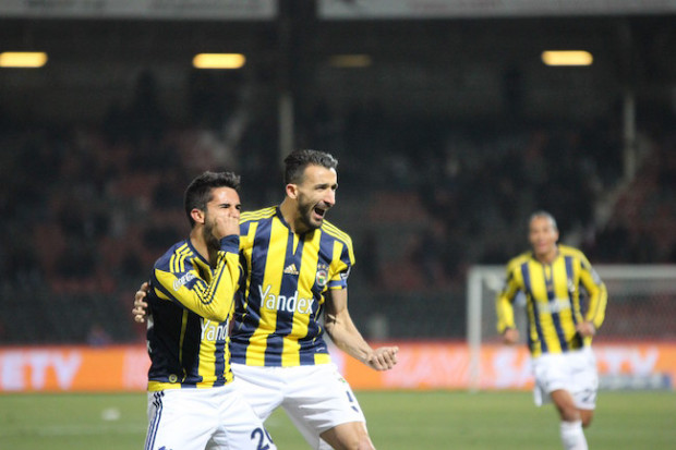 GAZİANTEPSPOR: 2 - FENERBAHÇE: 2