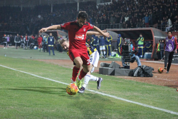 GAZİANTEPSPOR: 2 - FENERBAHÇE: 2