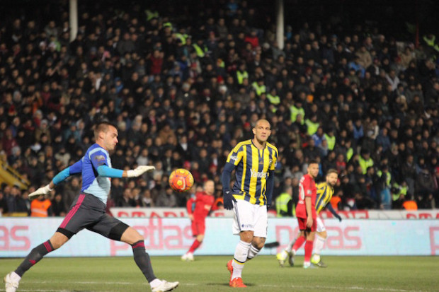 GAZİANTEPSPOR: 2 - FENERBAHÇE: 2