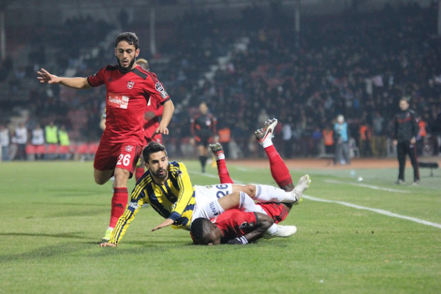 GAZİANTEPSPOR: 2 - FENERBAHÇE: 2