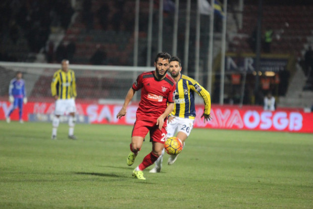 GAZİANTEPSPOR: 2 - FENERBAHÇE: 2