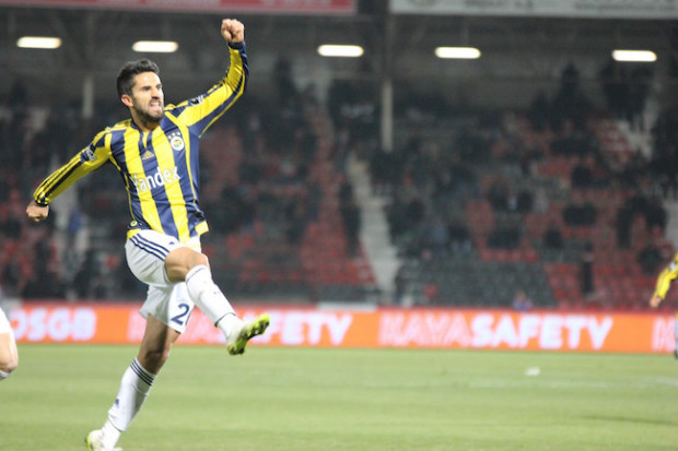 GAZİANTEPSPOR: 2 - FENERBAHÇE: 2