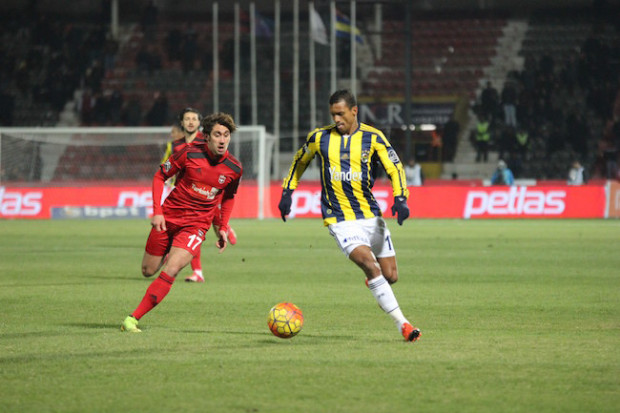 GAZİANTEPSPOR: 2 - FENERBAHÇE: 2