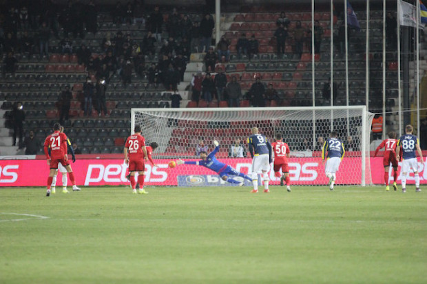 GAZİANTEPSPOR: 2 - FENERBAHÇE: 2