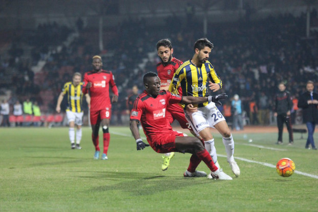 GAZİANTEPSPOR: 2 - FENERBAHÇE: 2