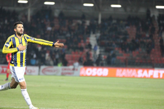 GAZİANTEPSPOR: 2 - FENERBAHÇE: 2