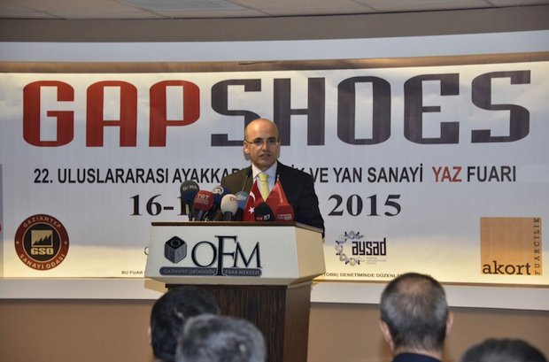 Ayakkabı Fuarı'na (GAPSHOES) görkemli açılış