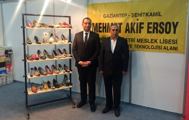 Ayakkabı Fuarı'na (GAPSHOES) görkemli açılış