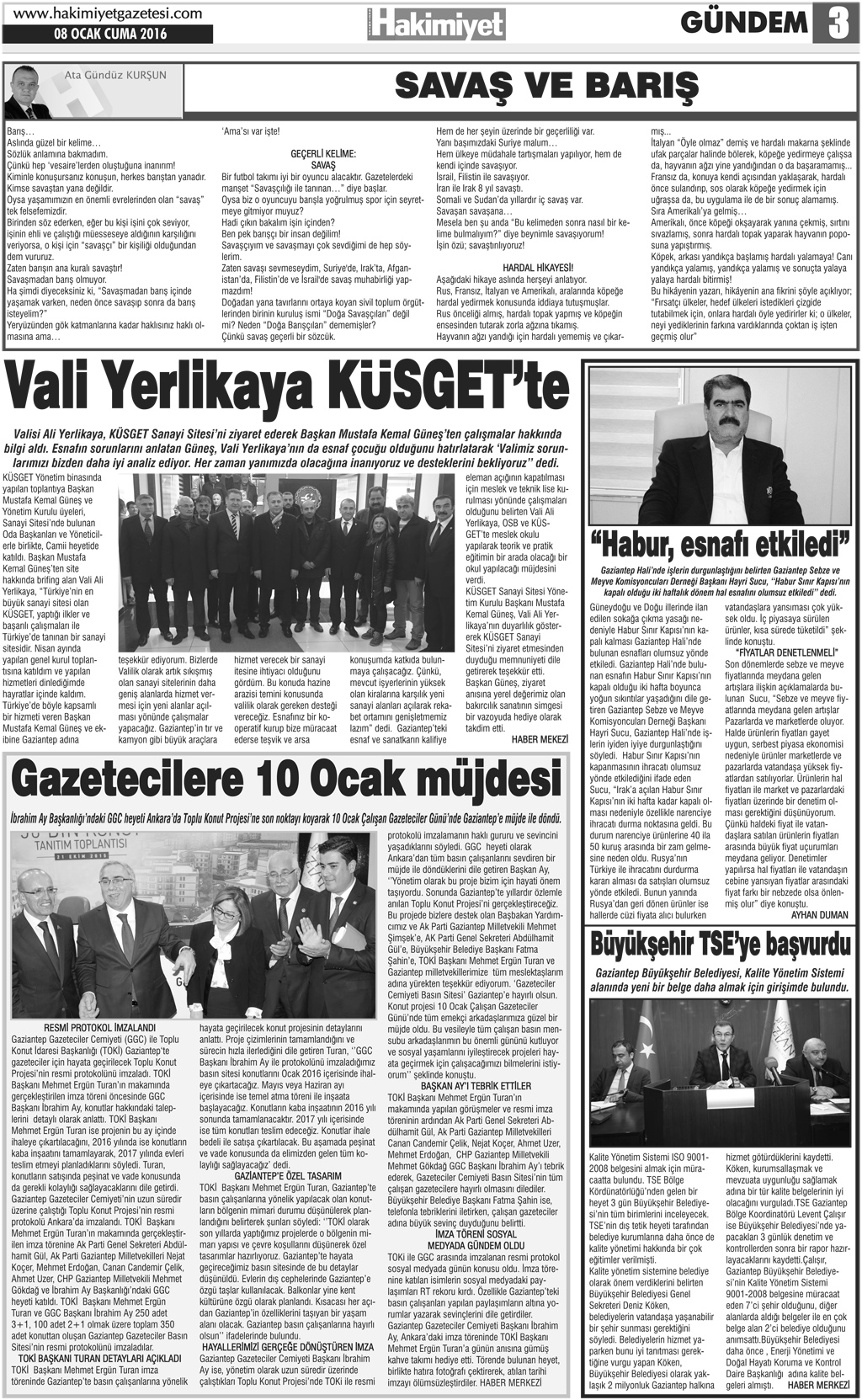 GAZİANTEP KURTULUŞ KOŞUSU