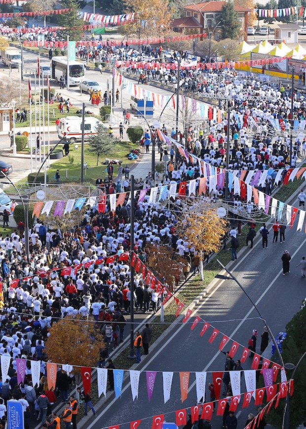 GAZİANTEP KURTULUŞ KOŞUSU