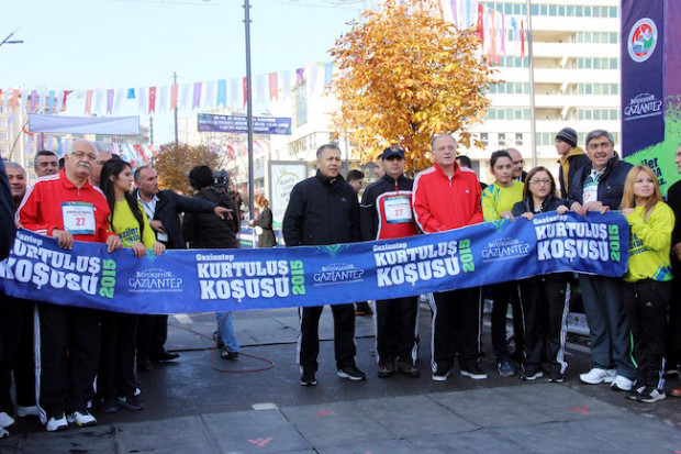 GAZİANTEP KURTULUŞ KOŞUSU