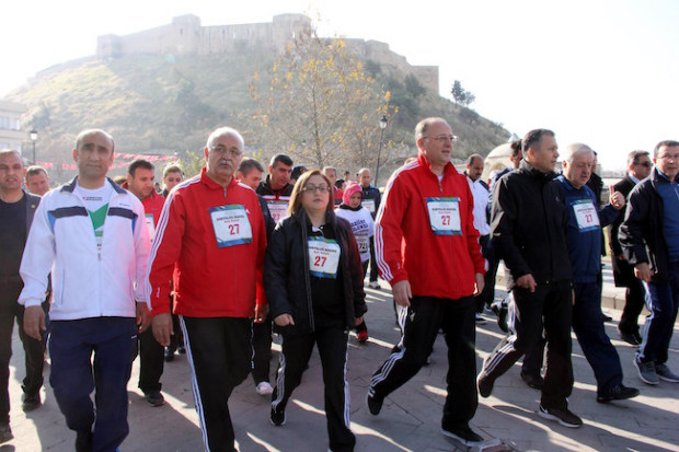 GAZİANTEP KURTULUŞ KOŞUSU