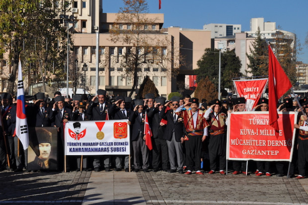 25 Aralık Gaziantep'in Kurtuluşu