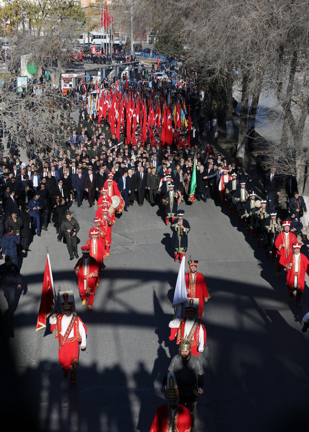 25 Aralık Gaziantep'in Kurtuluşu