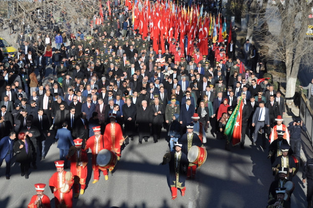 25 Aralık Gaziantep'in Kurtuluşu