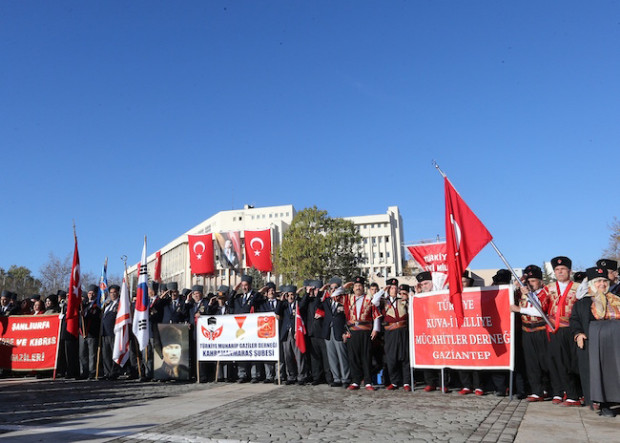 25 Aralık Gaziantep'in Kurtuluşu