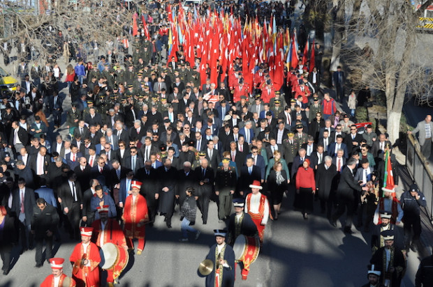 25 Aralık Gaziantep'in Kurtuluşu