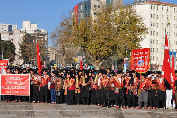 25 Aralık Gaziantep'in Kurtuluşu