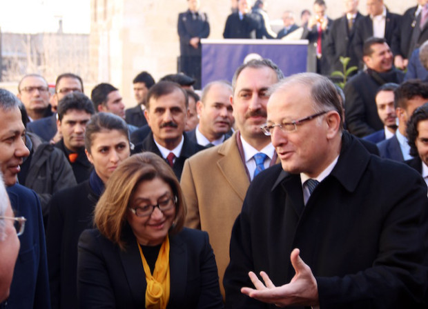 Dışişleri Bakanı Mevlüt Çavuşoğlu Gaziantep'te