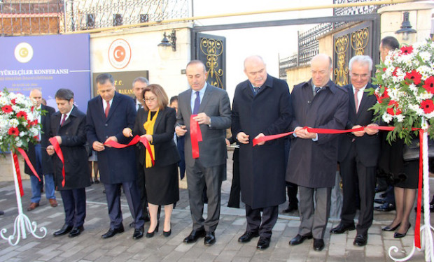 Dışişleri Bakanı Mevlüt Çavuşoğlu Gaziantep'te