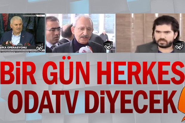 Bir gün herkes Odatv diyecek