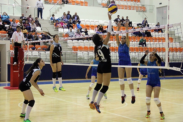 Gaziantep’in voleyboldaki tek temsilcisiyiz