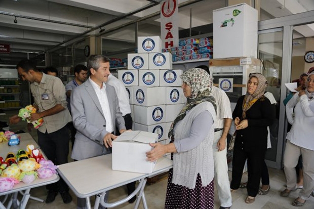 Şahinbey Belediyesi 67.300 kg glütensiz un dağıttı