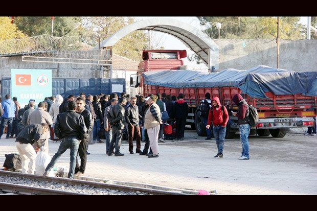 Karkamış Gümrük Kapısı TIR geçişlerine kapatıldı