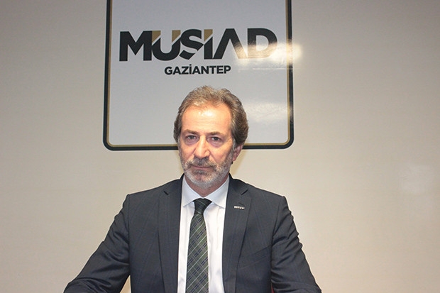 MÜSİAD Başkanı Çelenk. 