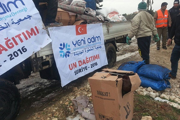 Gaziantep'te  Yeni Adım Derneği Halep’i unutmadı