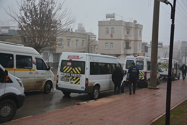 Kilis'te öğrenci servislerine tam kontrol