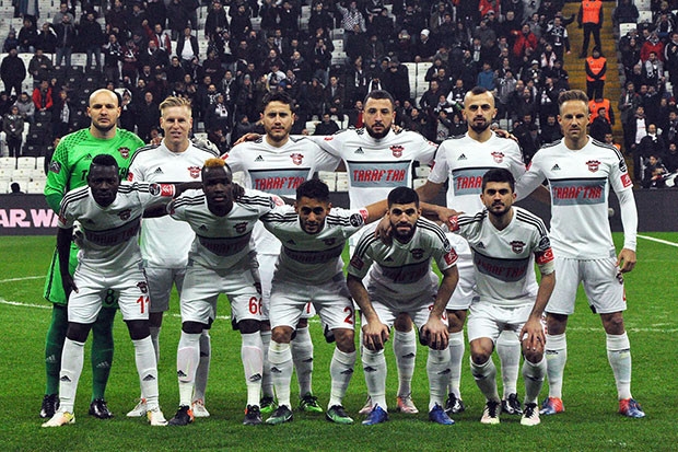 Gaziantepspor ikinci yarıya Antalya’da hazırlanacak