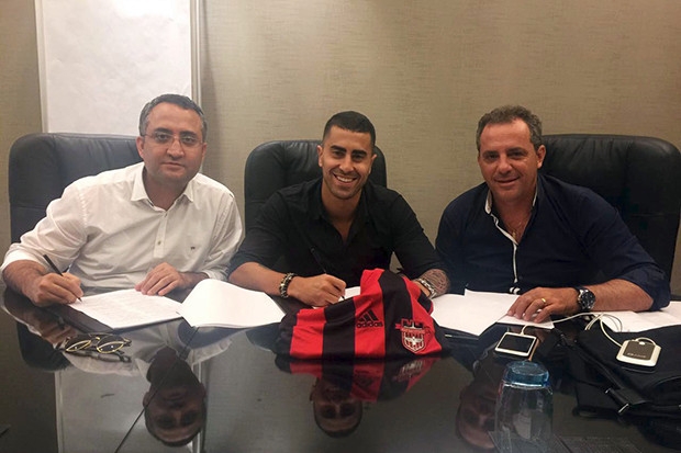 Gaziantepspor'a Brezilyalı sol bek