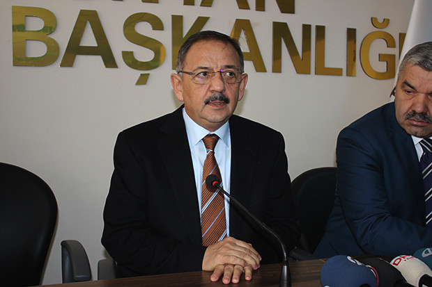 Bakan Özhaseki: 