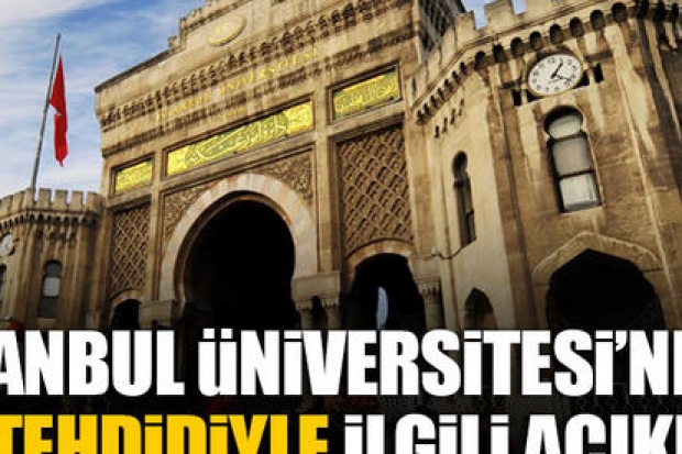 İstanbul Üniversitesi'nden DEAŞ açıklaması