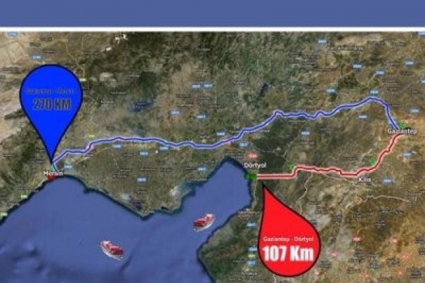 Hassa-Dörtyol Tünel Projesi’nde önemli adım atıldı