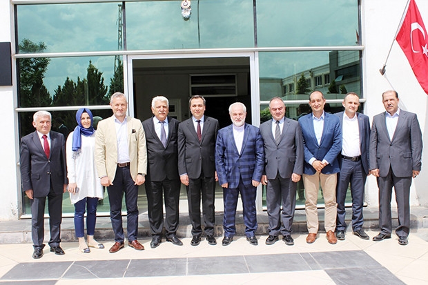 Su sektörünün devleri Gaziantep'te buluştu