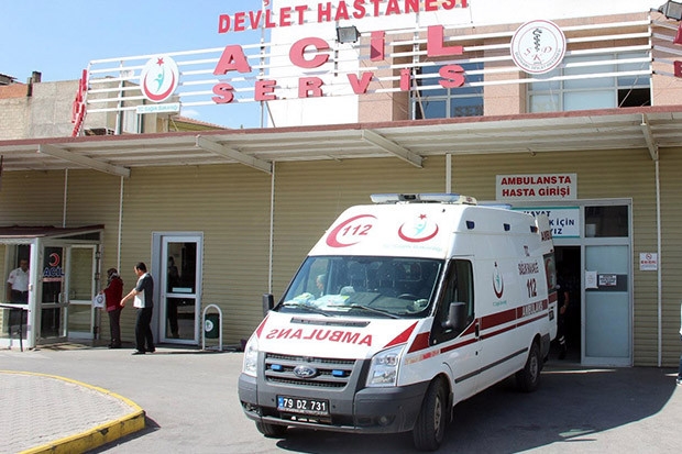 Çatışmada yaralanan 11 Suriyeli Gaziantep'e getirildi