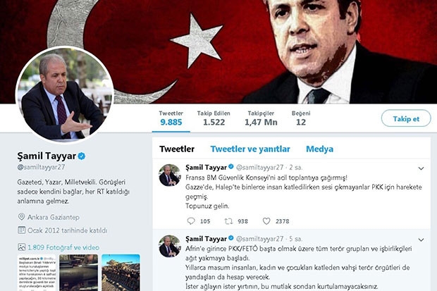 Milletvekili Tayyar'dan BM'nin acil toplantı çağrısına "Topunuz gelin" cevabı