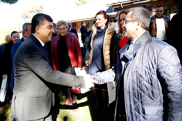 Fadıloğlu okul müdürlerini ağırladı