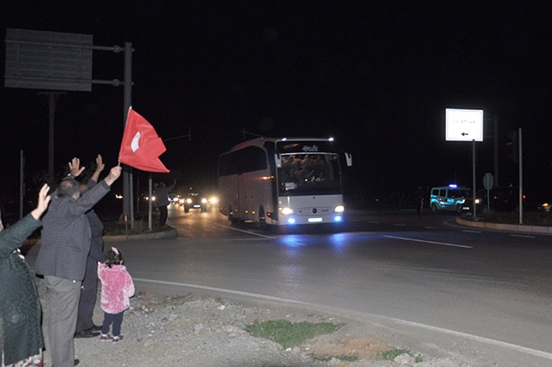 Müşterek Görev Merkezi'ne JÖH sevkiyatı