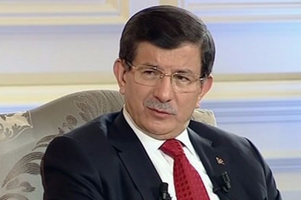 Davutoğlu: 