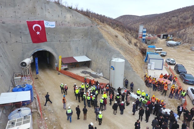 Düzbağ’da son 100 metre